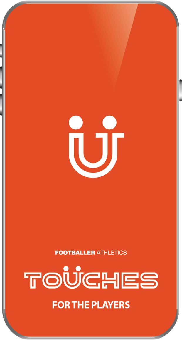 The TOUCHES app front screen: For the players